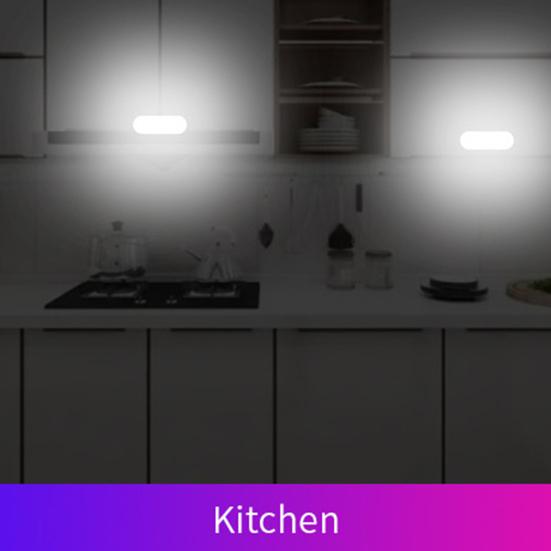 Auto LED světlo 7 barev měnící voděodolné proti poškrábání Mini velikost dobíjecí, dotykové ovládání, automatické vnitřní LED světlo