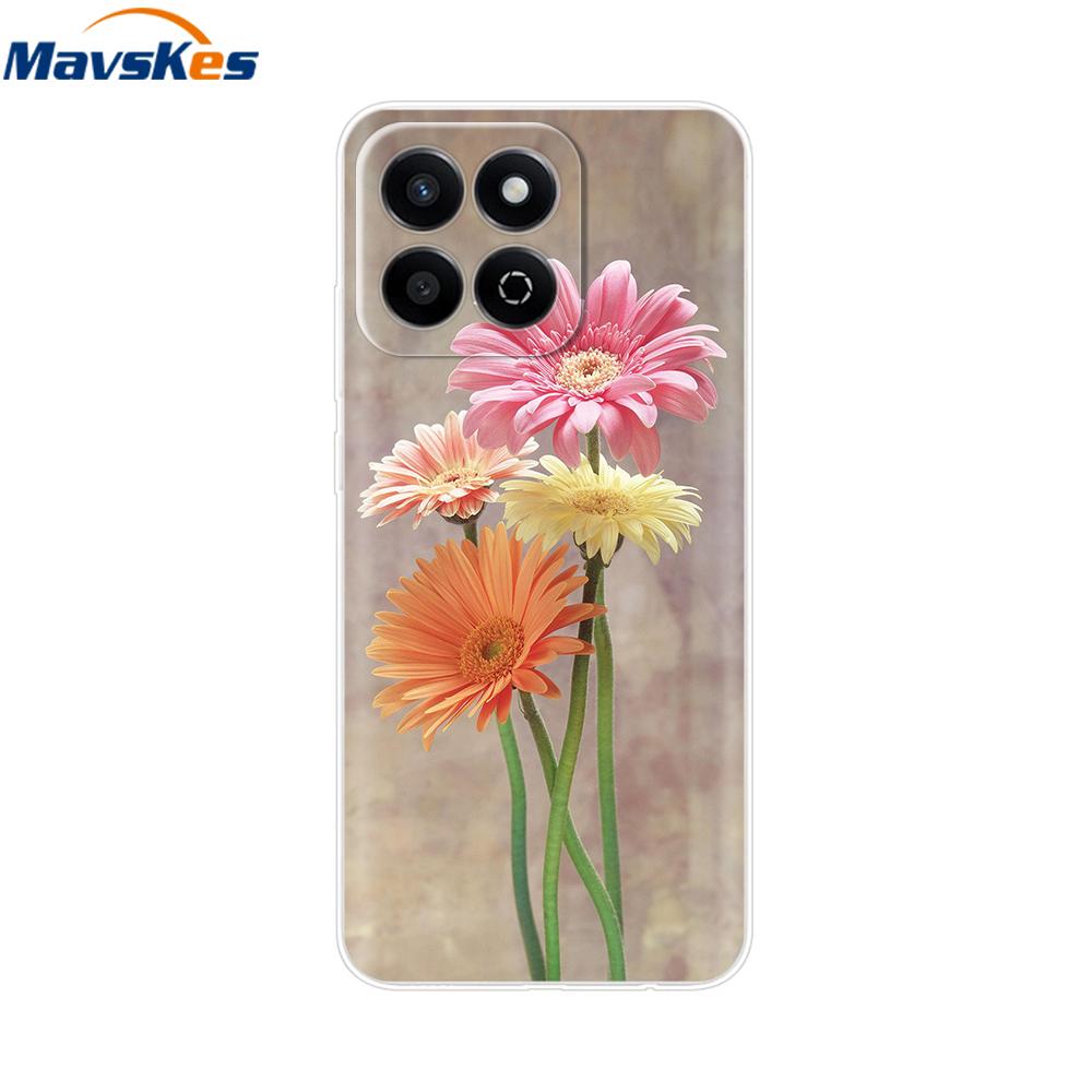 For Honor 200 Smart Case Luxury Painted Soft TPU Silicon Back Cases On for Honor200 Smart 200Smart Phone Shell Cover Bags 6.8''