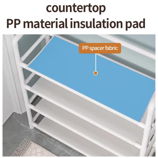 Multi-Layer Shoe Rack Doorway Clothes Hanger High Stability Simple Installation Shoes Shelf