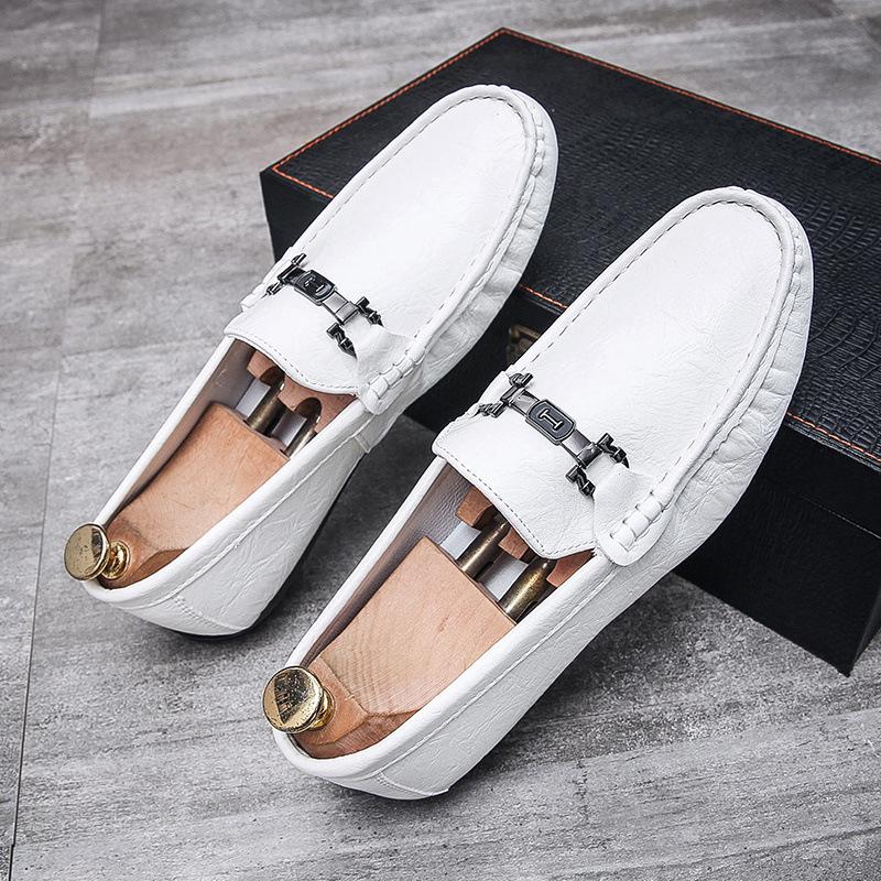 

Men s shoes Doudou shoes 2025 summer new Korean version of fashion casual soft-soled men s shoes one pedal cover foot versatile outer wear 39