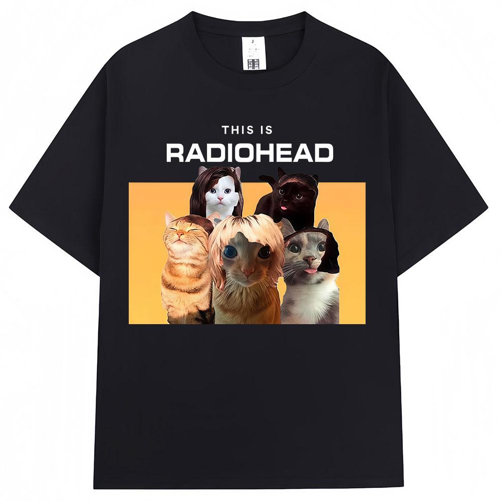 Camiseta GrFica Vintage Divertida De Radiohead The Bends Camisetas De Verano De Unisexga Corta De Alta Calidad Camisetas Unisex S