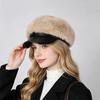 Women's Casual Versatile Beret Hat Vintage for Everyday Wear and Outings