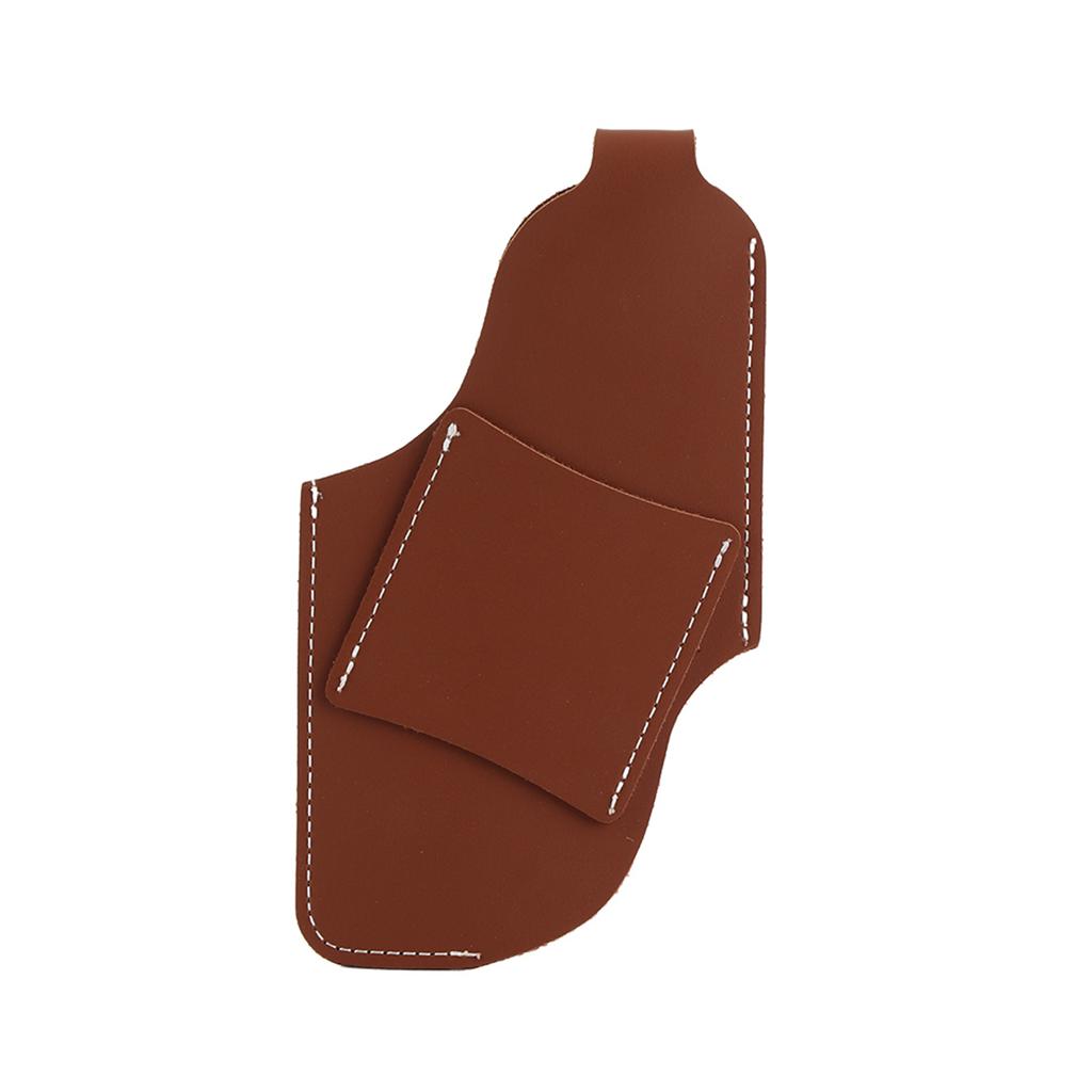 Retro PU Leather Phone Holster Professional Stylish Protective Mobile Phone Belt Pouch Holster