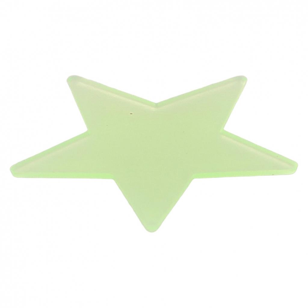 Glow In The Dark Stars Kids Room Decal Night Light Wall Stickers