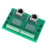 Ethernet Connector Breakout Board Fast Transmission DIN Rail Mount RJ45 M2 Terminal Block