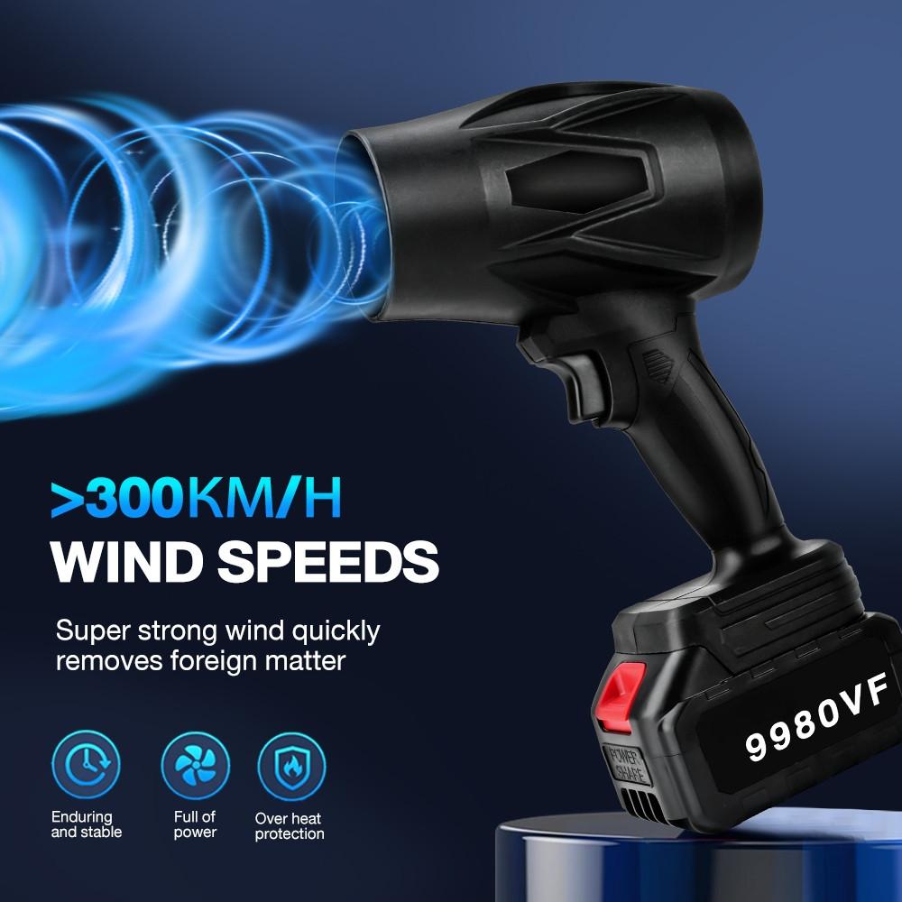 200000RPM 10000W High Power Violent Turbo Fan Garden Outdoor Dust Water Leaf Blower Portable Electric Blower