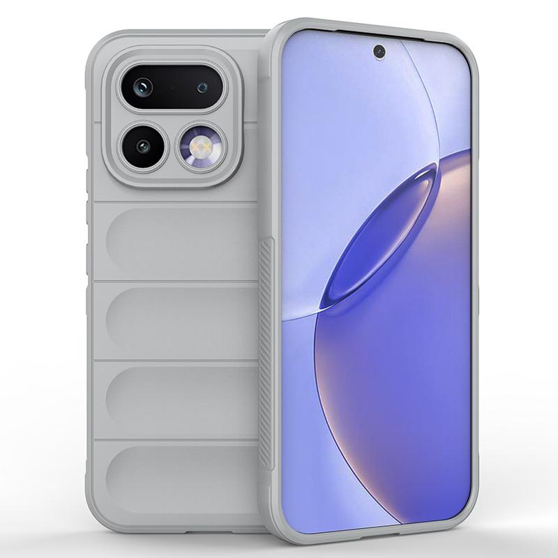 

For Realme 16 Pro 5G Case Anti-slip Anti-Fingerprint Airbag Shockproof Soft Silicone TPU Full Protection Back Cover TPU&realme 16 Pro