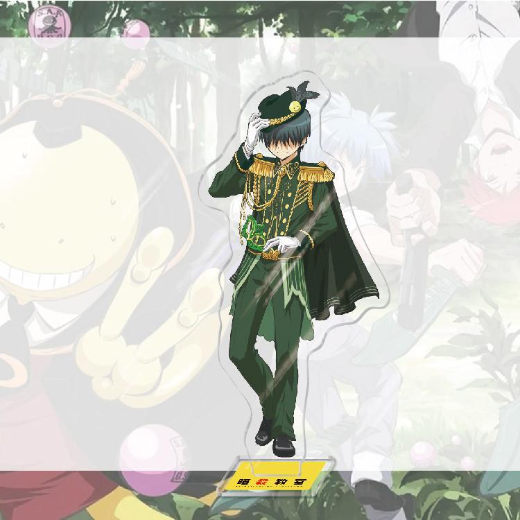 Assassination Classrooill Koro Sensei Acrylic Standee With Colorful Printing For Gift And Decoration