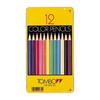 Tombow NQ Colored Set In a Set of 2 Pencils, 12-Color Tin, CB-NQ12C,