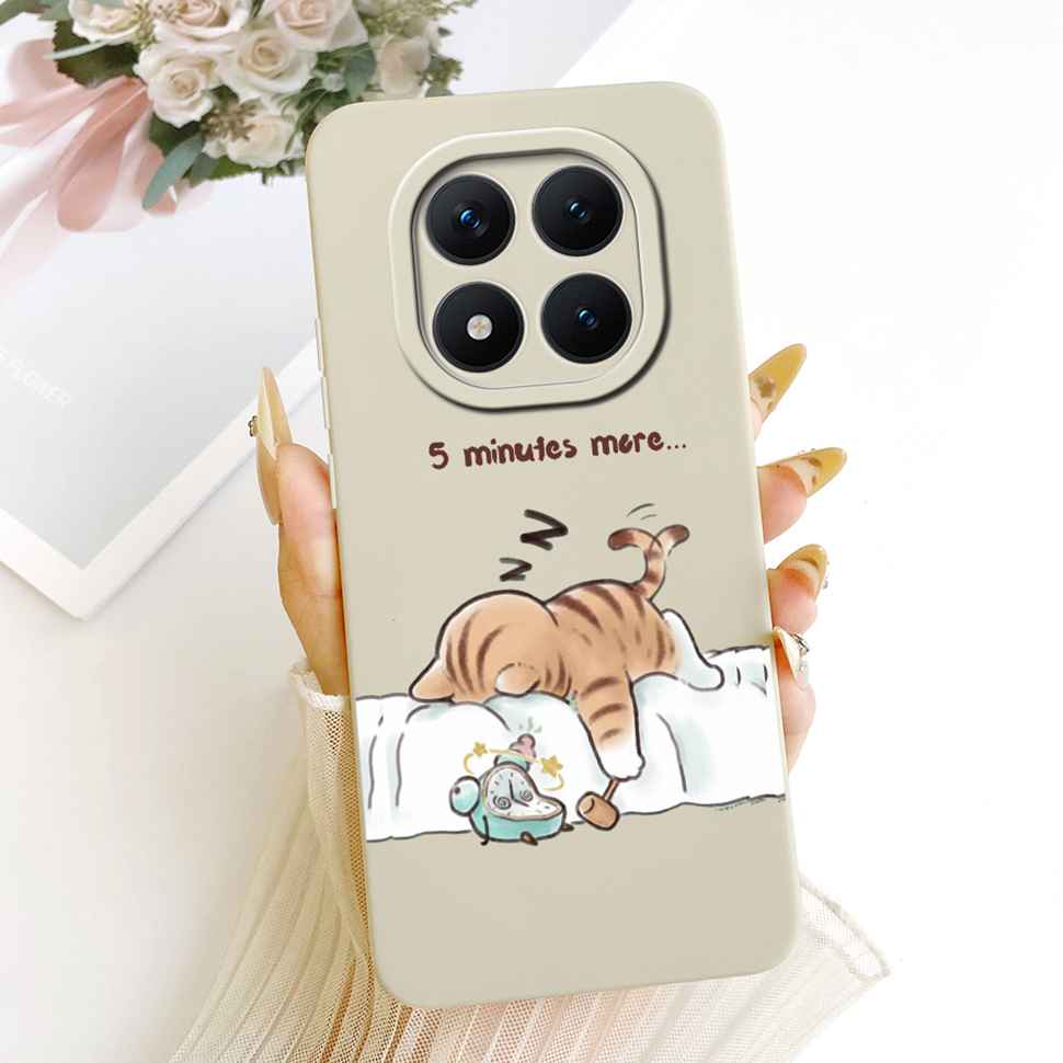 Cartoon Rabbit Case For Redmi Note 15 Pro Casing Cute Soft Phone Cover For Xiaomi Redmi Note15 Note 15 Pro 5G Capa Fundas