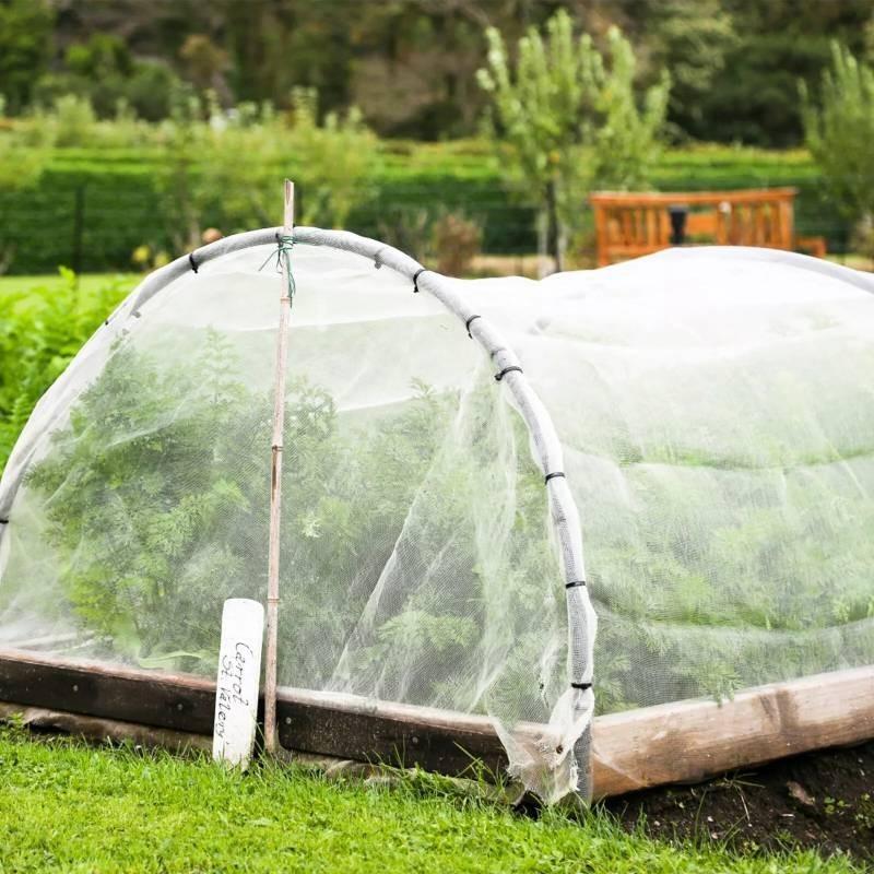 Garden Mesh Fine Protect Netting Vegetable Crop Plant Bird Insect Net Protection