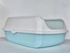 LEO cat litter box - Blue