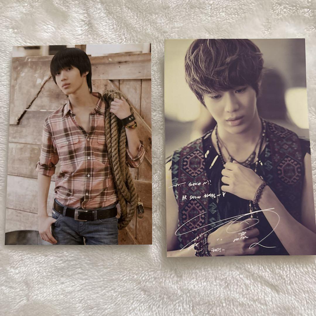 

[Б/У] SHINee Тэмин Открытка Genie