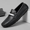 Fashion Leisure Walk Mens Loafers New Trendy Casual Shoe Youth Leisure Walking Shoes Outdoor Male Slip-on Flats Moccasins Business Shoes