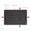LED Digital Clock Auto Time Sync Large Display with 2 Alarm and Countdown Functions Temperature Display for Home Office