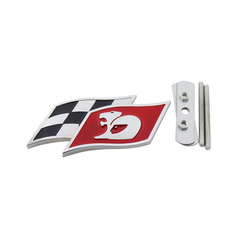 3D HSV Löwe für Auto Motorhaube Kotflügel Kofferraum Heckklappe Namensschild Aufkleber Kühlergrill Emblem Plakette Aufkleber