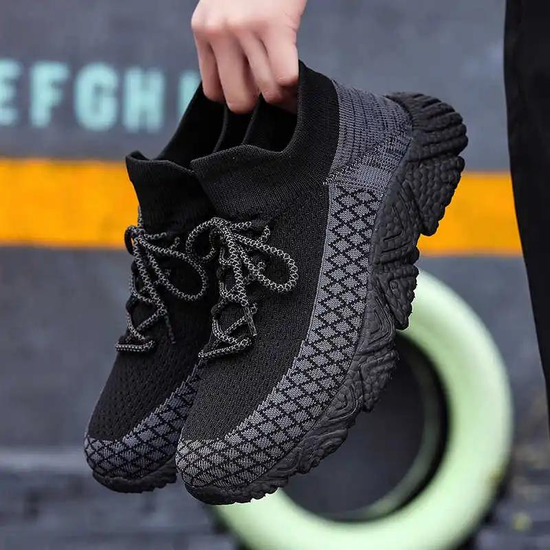 Fashion Without Heels Rubber Sole Bot Shoes Boot Sneakers Sneakerss Men Sports Deadlift Zapatiilas Losfers Snekaers Choes Importers