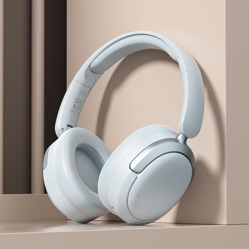 2025 Bluetooth Over-Ear Gaming-Kopfhörer: Kabellos, Geräuschunterdrückend, Starker Bass, Extrem lange Akkulaufzeit, Sporttauglich