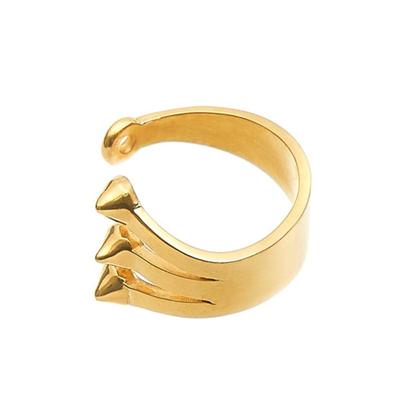 HYEON.K STUD RING