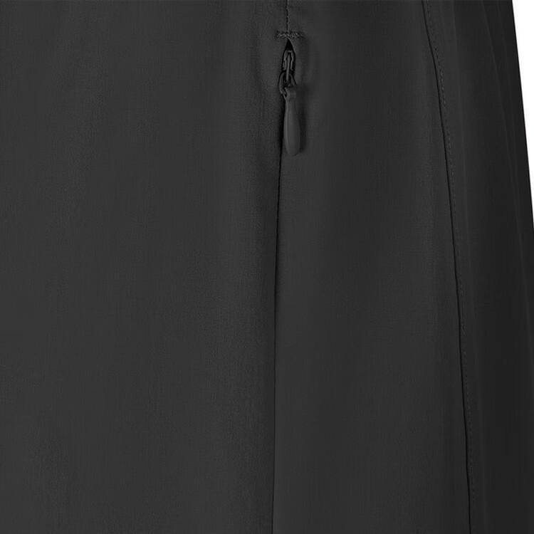 Skechers Basic Sports Series Comfortable Fashion Versatile Nine-Point Casual Pants Women bottoms Carbon-Black P225W289-0018
