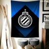Club Brugge K V Wall Tapestry Aesthetic Wall Hanging Printed Fabric Blanket Decorative Tapestries for Bedroom Living Room Home Decor