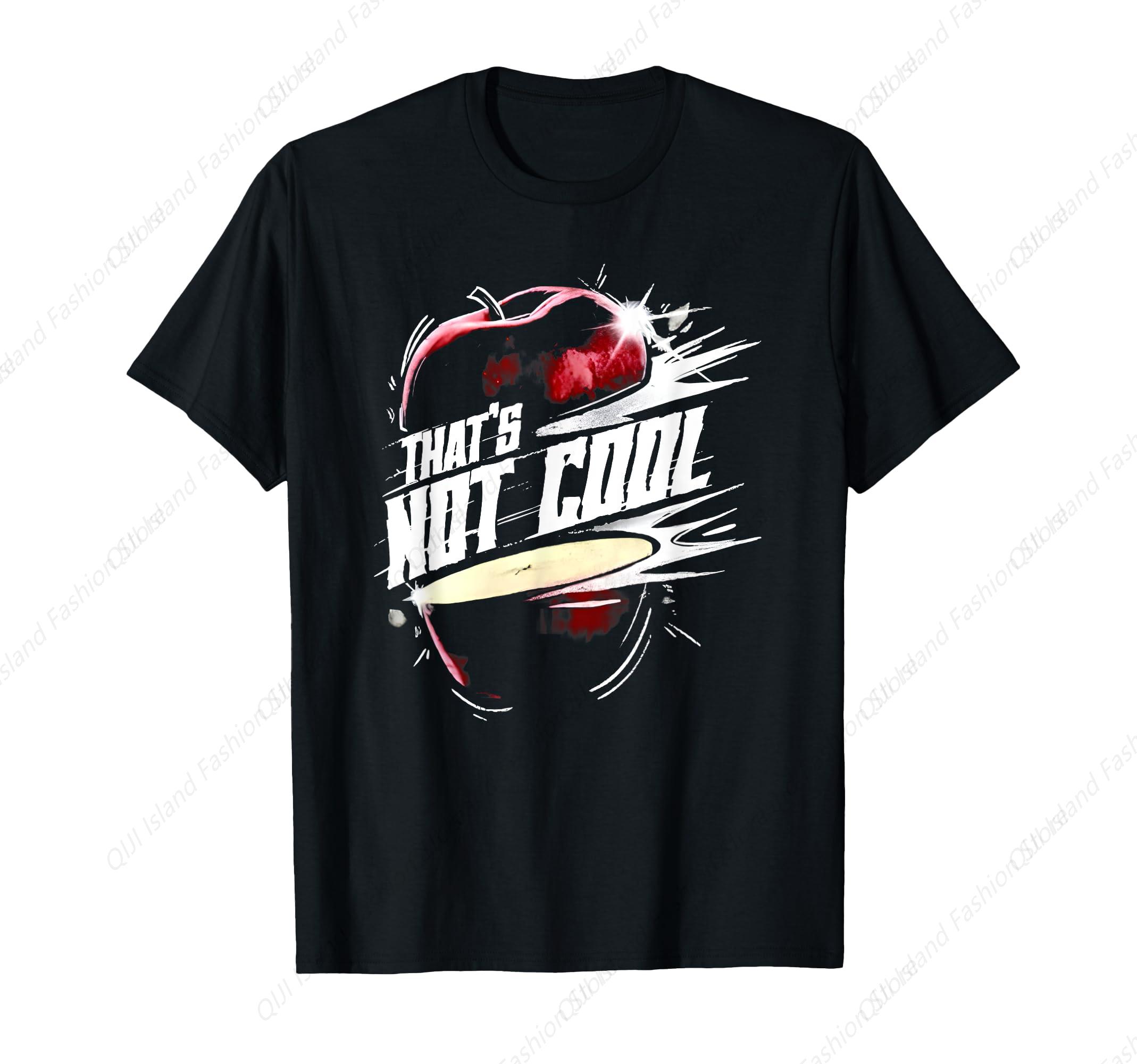 Carlito That Not Cool Wrestling TShirt S