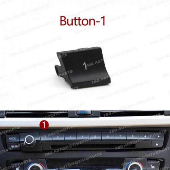

Dashboard Radio CD Digit Button Switch For BMW 320i 328i 330i 318i 2013 - 2018 Button-1