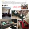 Grey Plain Color Elastic Stretch Sofa Cover Need Order 2Piece Sofa Cover If L-style Fundas Sofas Con Chaise Longue Case for Sofa