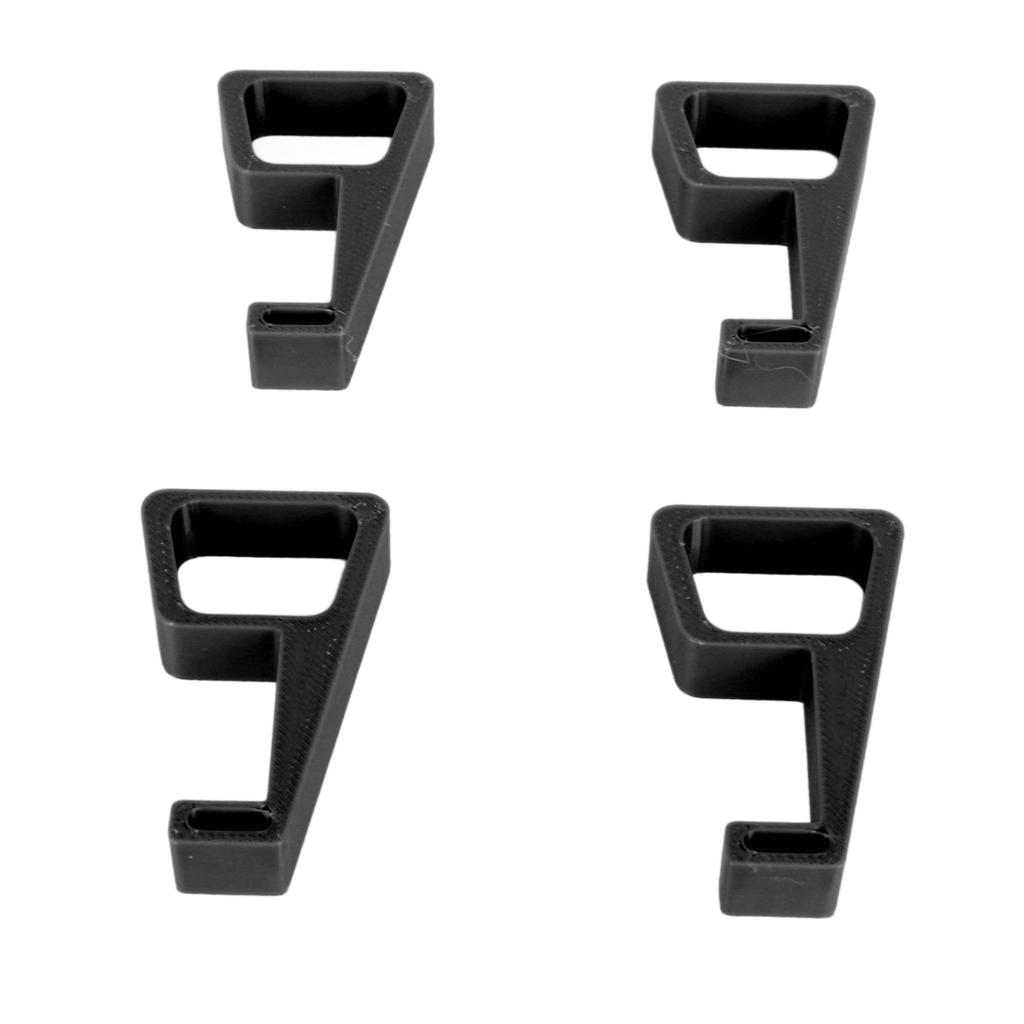 Game Console Cooling Legs Slip Proof Stable Game Console Support Feet Stand Console Accessories