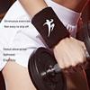 1Pcs Wrist Sweatband Tennis Sport Wristband Volleyball Gym Wrist Brace Support Sweat Band Towel Bracelet Protector