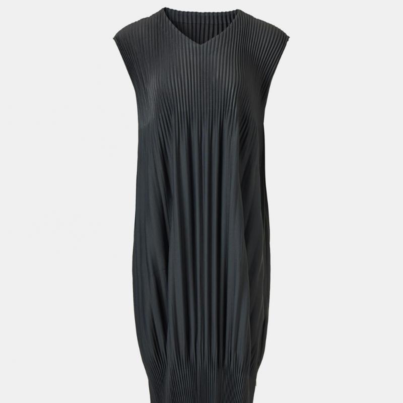 Pleats Me Jar Silhouette Pleated Dress Epops126005