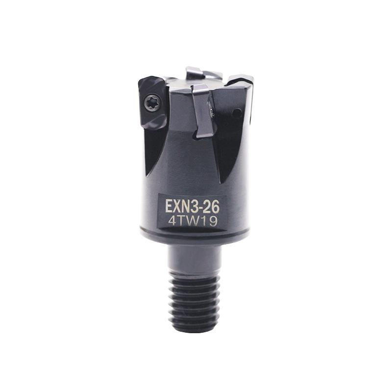 Shock-Resistant Tool Holder EXN3-26 4T for LNMU0303 Inserts, High Efficiency