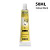 50/100ml Multifunctional Adhesive Motorcycle Repair Black and White Liquid Insulating Paste Spare Parts Protective Wire Tool