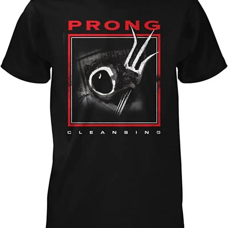 Prong Cleansing For Fan Cotton Black Size S To 5XL T Shirt