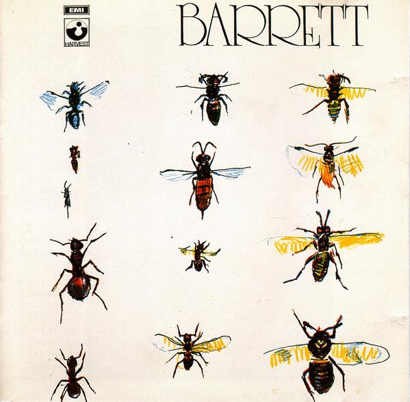 CD SYD BARRETT  - Barrett 724382890720 Harvest 1994 Japan Rock Used