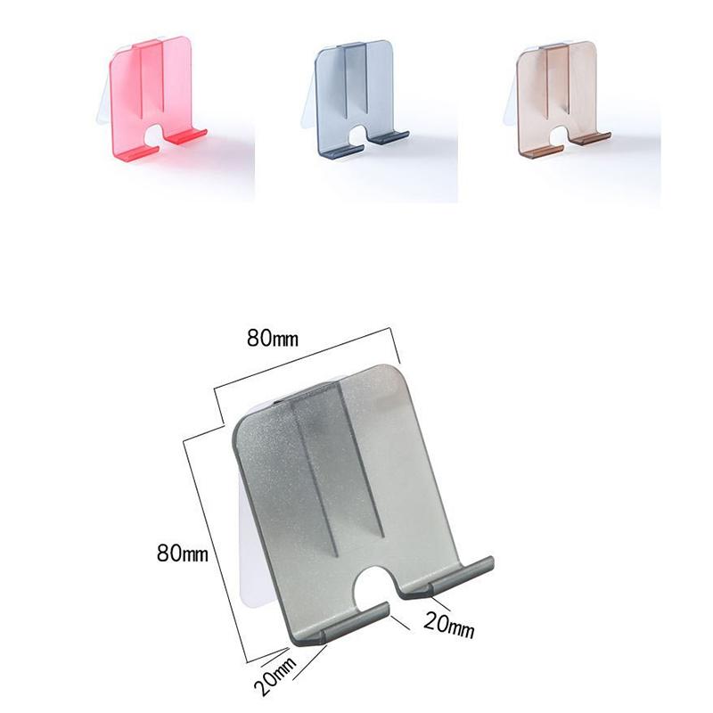 Suporte universal à prova d'água para celular, tablet, banheiro, banheiro, parede, suporte para iphone, samsung, xiaomi, huawei