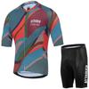 Damen Fahrradtrikot Atmungsaktiv Schnelltrocknend Mountainbike Rennrad Bekleidung Outdoor Sportbekleidung