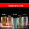 Durable Frosted Acrylic Beverage Glass for Hotels and Restaurants