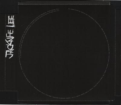 CD JACKNIFE LEE - Jacknife Lee 9878219 Fiction Records 2007 UK Dance & Electronica Used