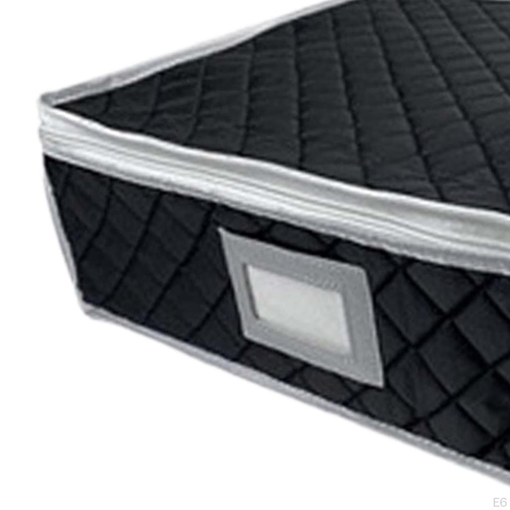 China Storage Case Hard Shell Case, for Seasonal Storage, Cup Plate Bowl Bag, Dish Organizer