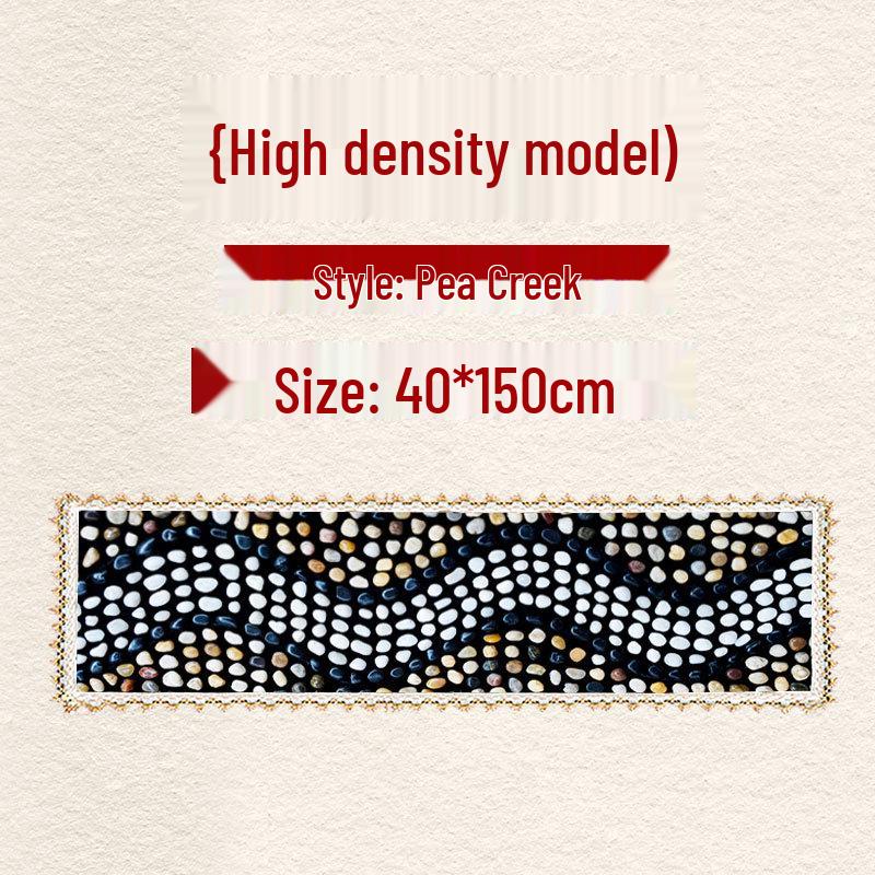 Yuhua Stone Acupressure Foot Massage Mat with Timer for Home Use