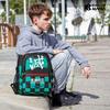 Running Backpack PLUS - Demon Slayer Sutoriku - Multicolor - One Size