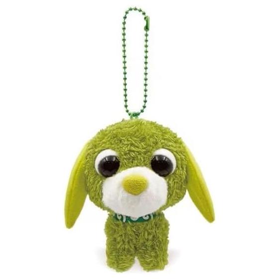 Marimo Craft Ocha Inu Mascot Keychain/Stuffed Toy Keychain Bag Charm Healing Character Ryoku Approx. W80 x H100 x D80mm