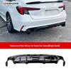Honda Integra/Civic Front Lip, Rear Spoiler, Side Skirts, Rear Lip, Louvers, and Exhaust Tips Body Kit