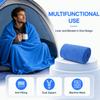 Two-Way Zipper Emergency Emergency Blanket Comfortable Outdoor Bivvy Sack  Hiking