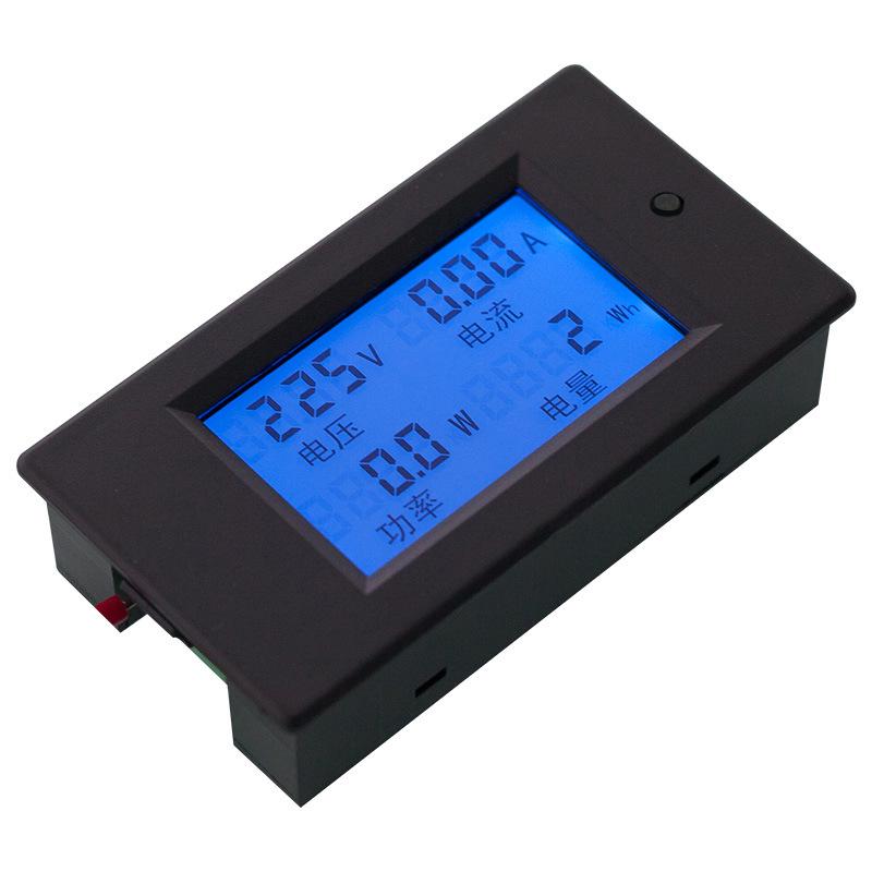 Peacefair AC Digital Multifunction Power Meter: Voltage, Current, Watt, and Electricity Measurement.
