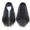 65cm Women Long Curly Wavy Hair Costume Party Full Wig Anime Cosplay