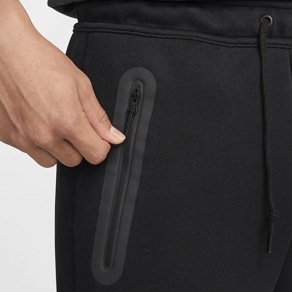 Nike Comfortable Breathable Loose Casual Pants Men bottoms Black HJ6534010