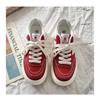 Thick-soled Canvas Shoes for Women 2024 Spring and Autumn New Niche Original Retro All-match Sneakers Hong Kong Style