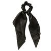 Women Girl Bow Satin Ribbon Ponytail Scarf Hair Tie Rope Scrunchies Elastic Band